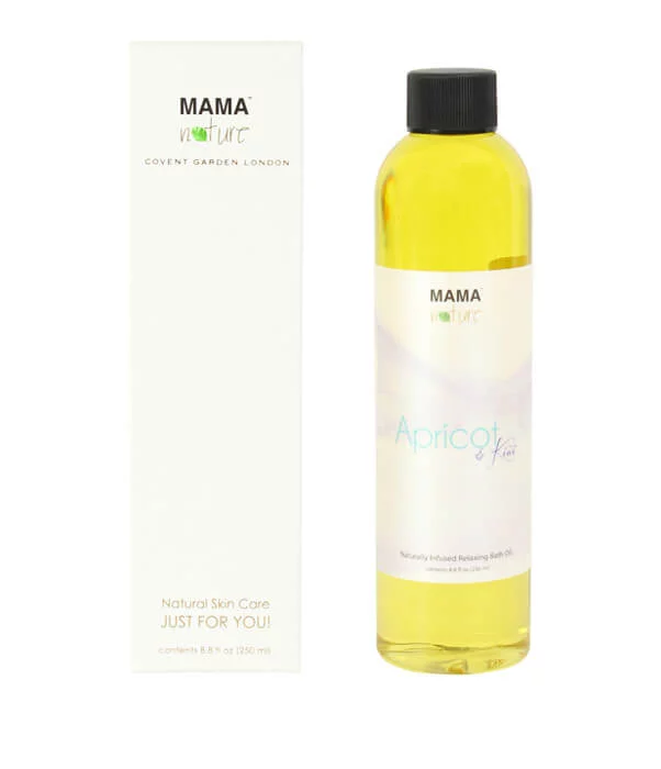 Apricot & Kiwi Naturally Infused Luxury Bath Oil