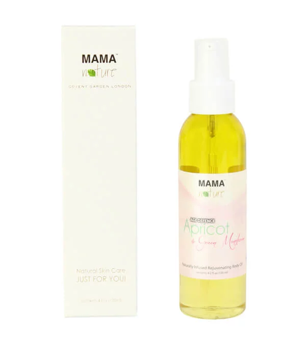 Apricot & Green Mandarin Naturally Infused Body Oil