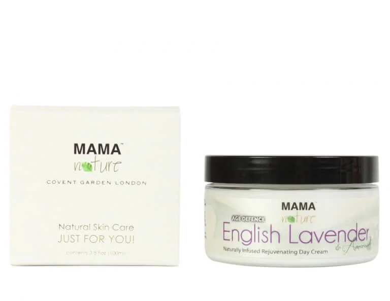 English lavender & Amaranth Naturally Infused Rejuvenating Day Cream