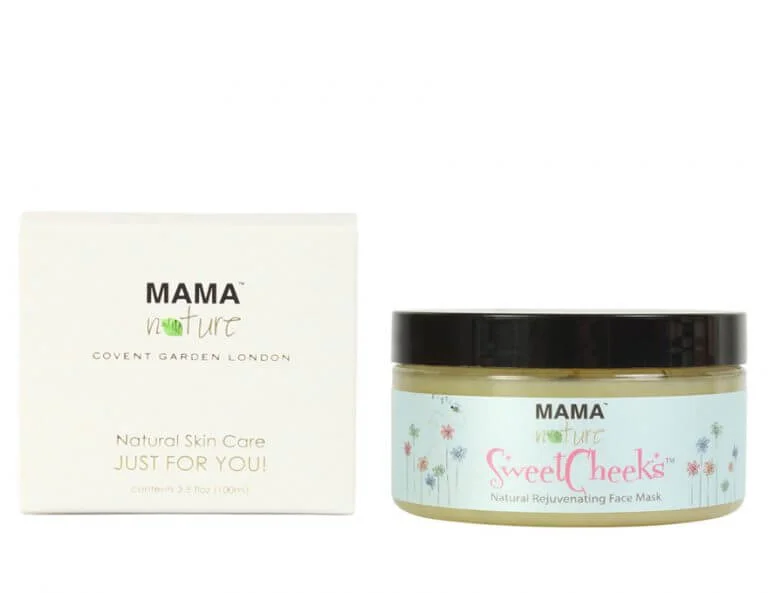 Sweet Cheeks Italian Wildflower Honey & Maple Natural Rejuvenating Face Mask (AGE DEFENCE)
