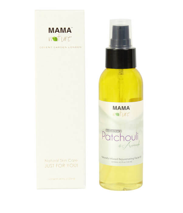 Patchouli & Avocado Naturally Infused Rejuvenating Facial Oil (AGE DEFENCE)