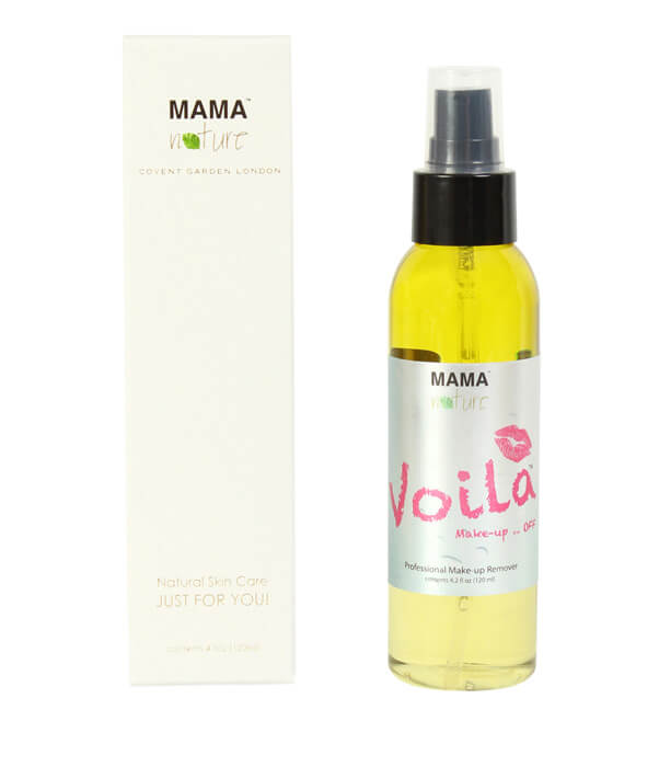 Voila Make-Up Off Natural Make Up Removal Oil