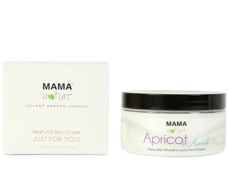 Apricot & Avocado Naturally Infused Face Cream
