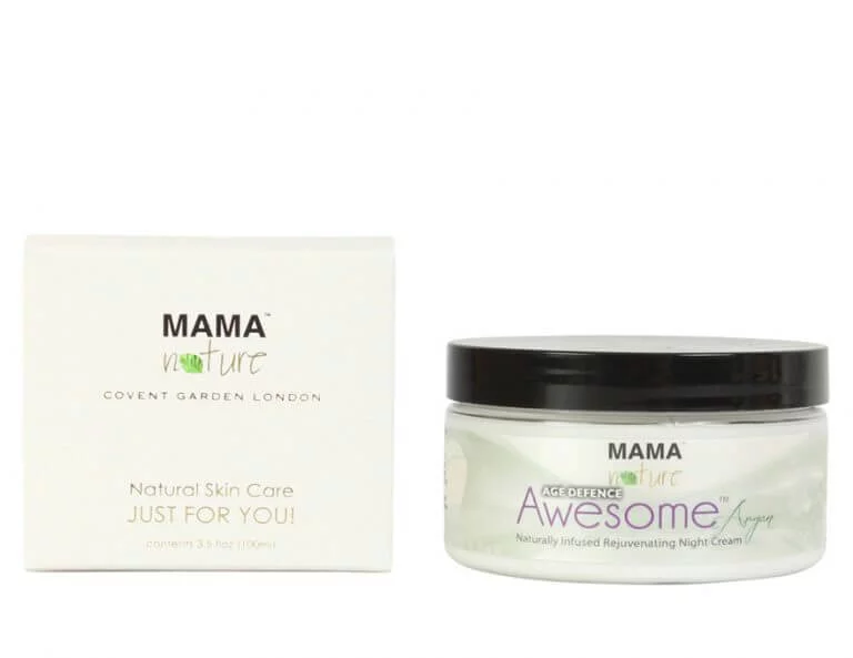 Awesome Argan Naturally Infused Rejuvenating Night Cream (AGE DEFENCE)