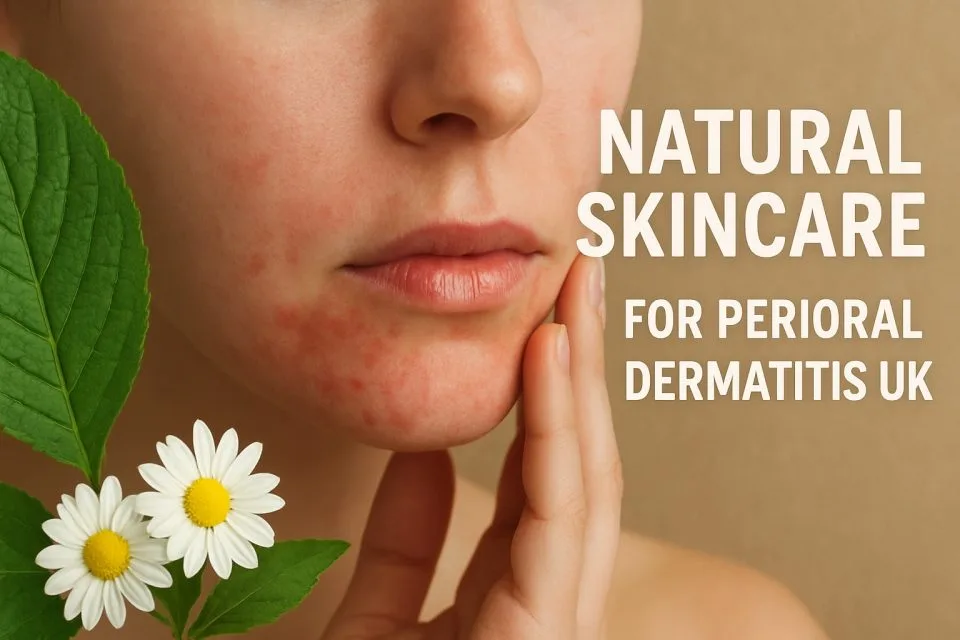 Natural Skincare for Perioral Dermatitis UK: Expert Guide 2026 - Mama Nature