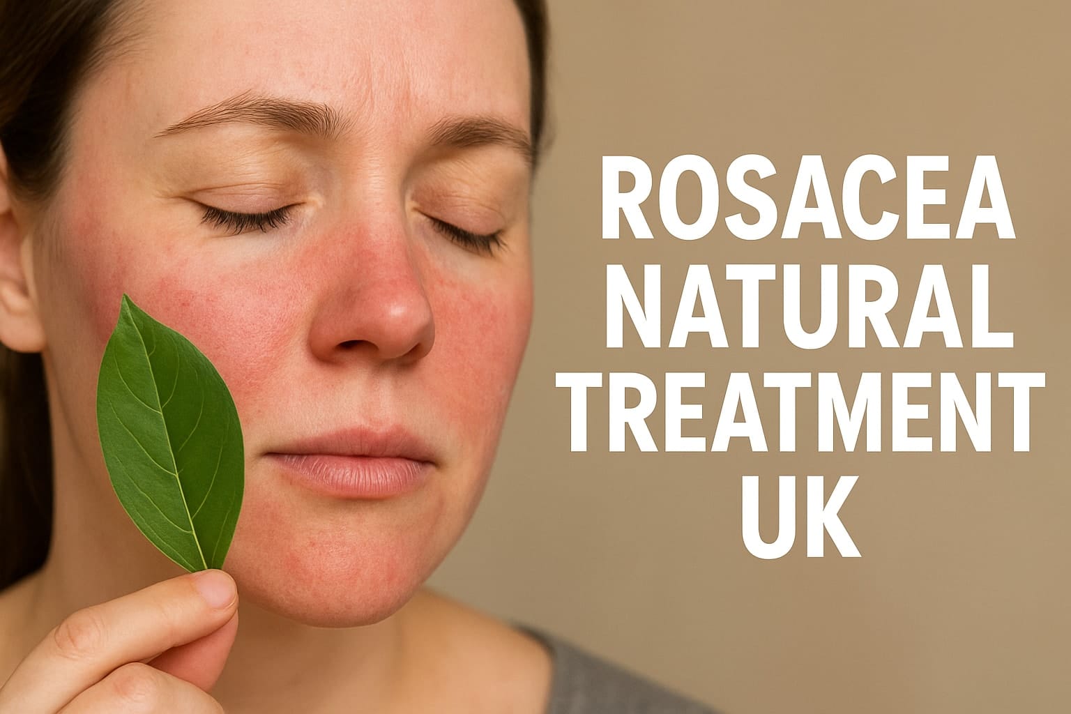 Rosacea Natural Treatment UK Guide: Holistic Solutions 2026 - Mama Nature